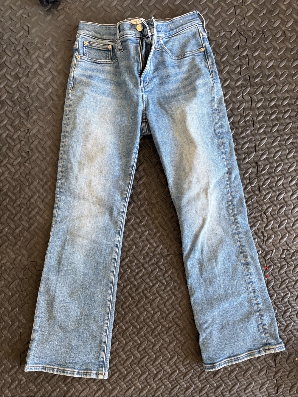 Madewell Light Blue Bootcut Jeans